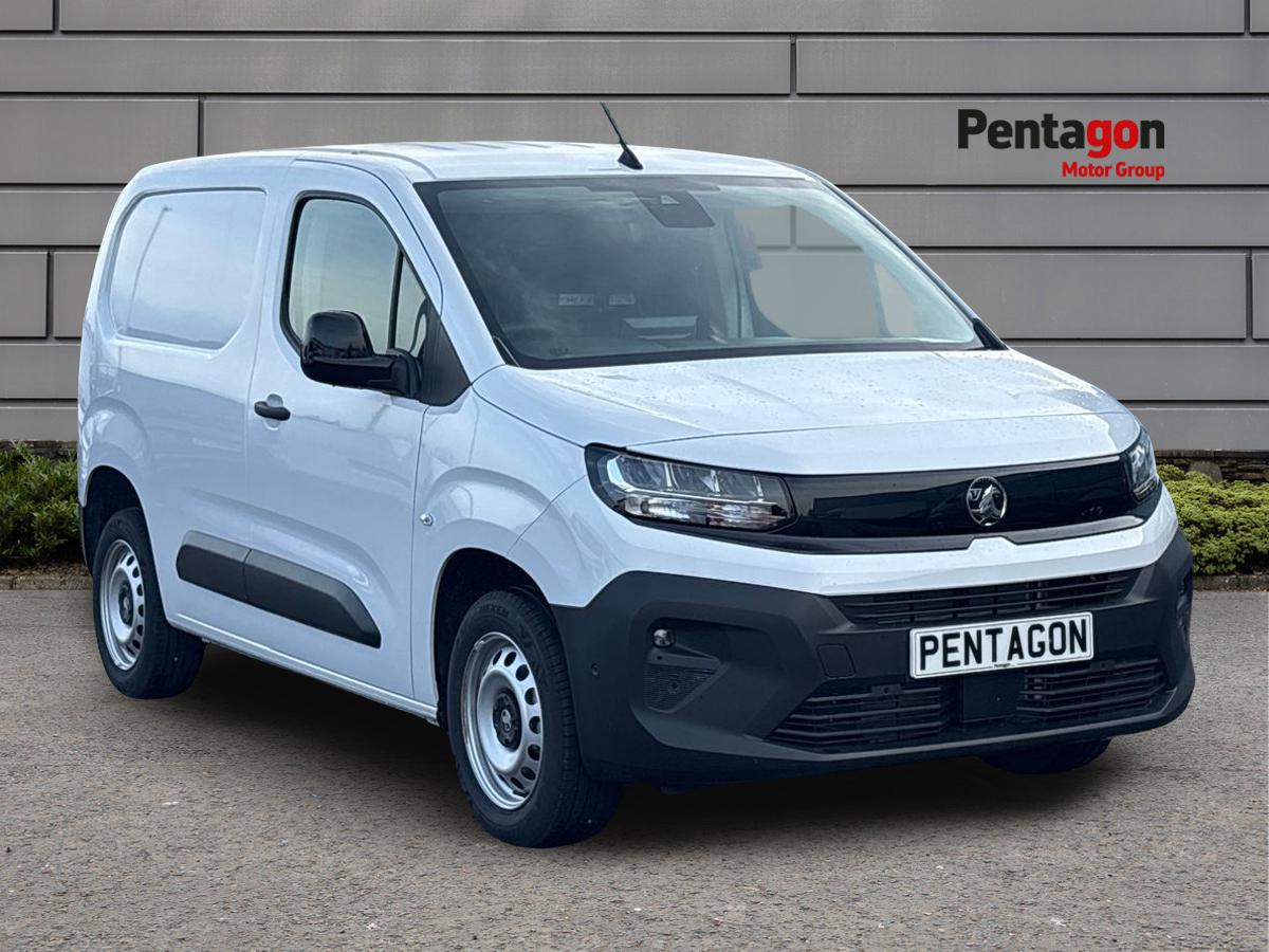 Main listing image - Vauxhall Combo Cargo