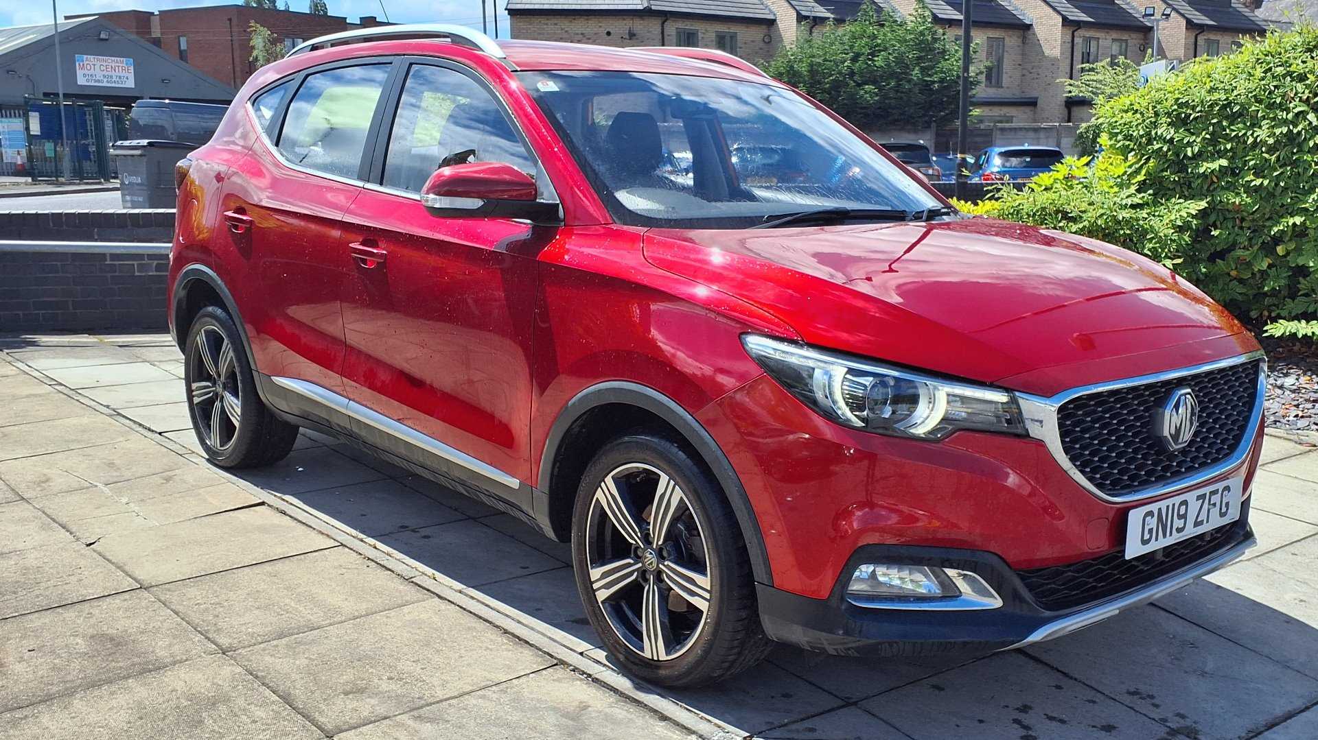 Main listing image - MG ZS