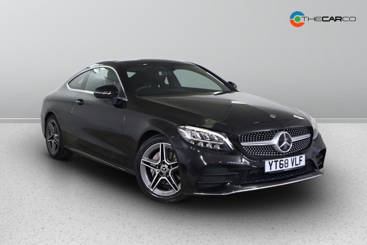 Main listing image - Mercedes-Benz C-Class Coupe