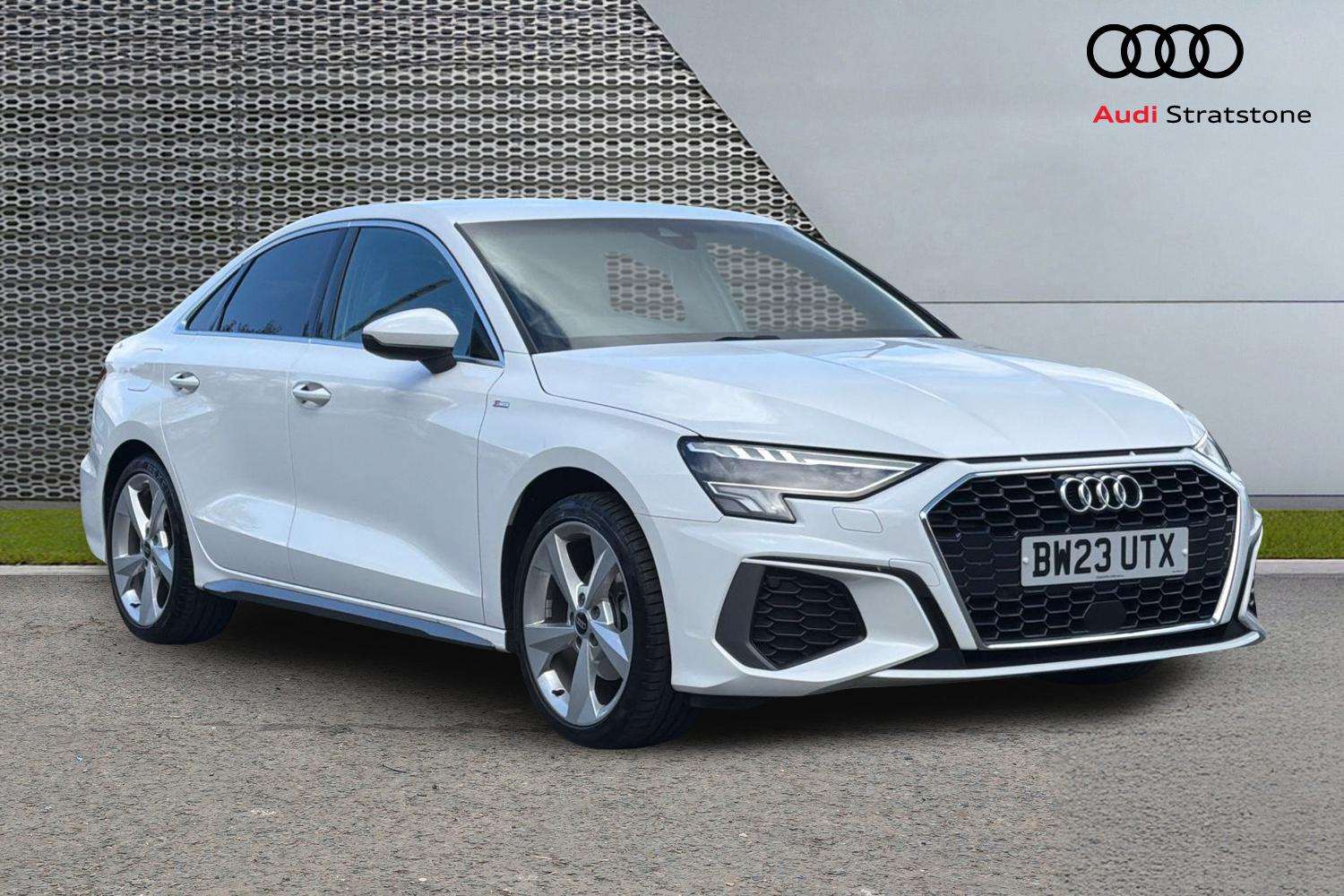 Main listing image - Audi A3 Saloon