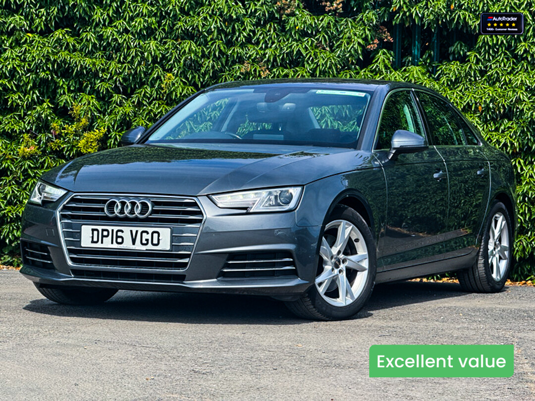 Main listing image - Audi A4
