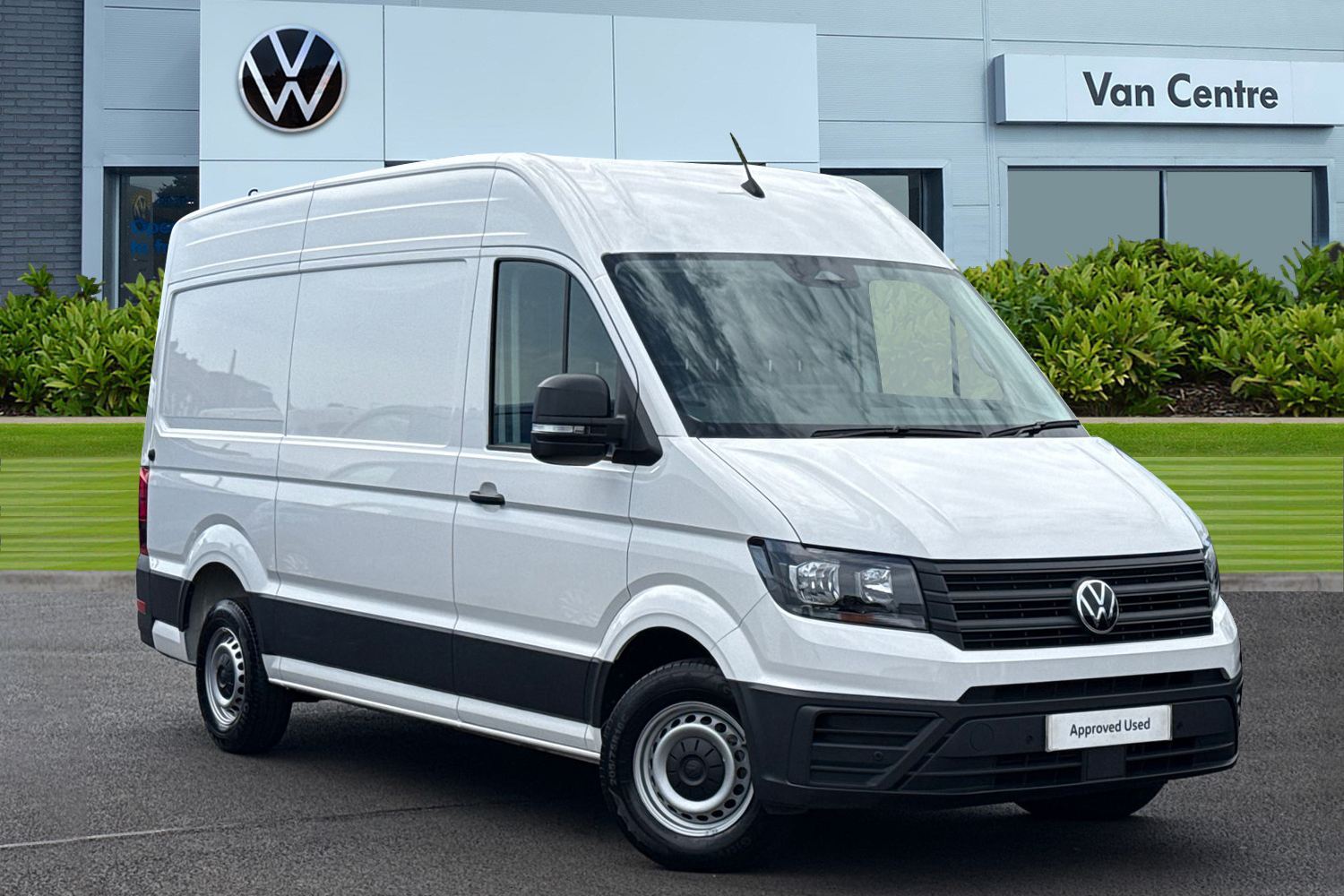 Main listing image - Volkswagen Crafter