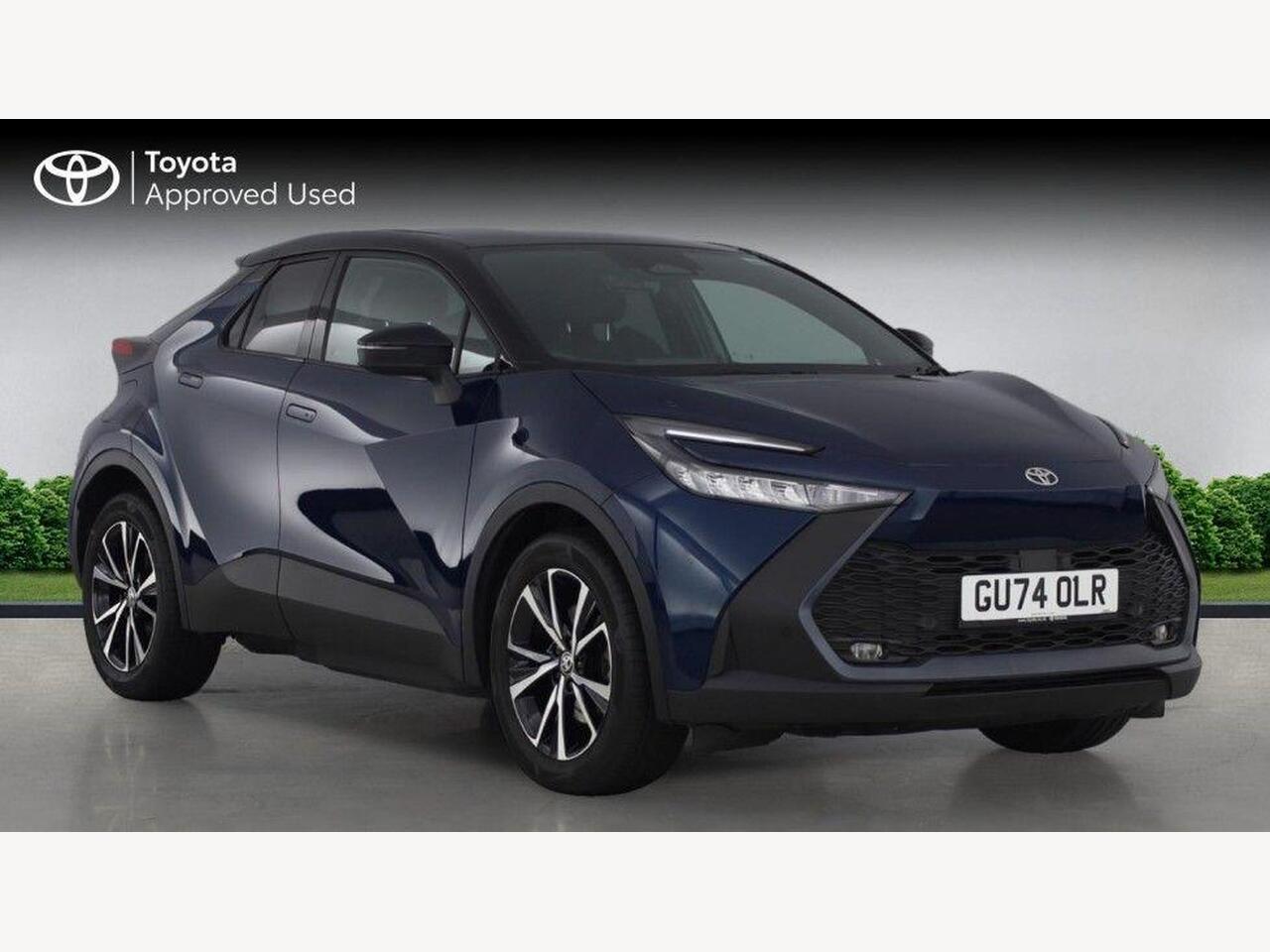 Main listing image - Toyota C-HR