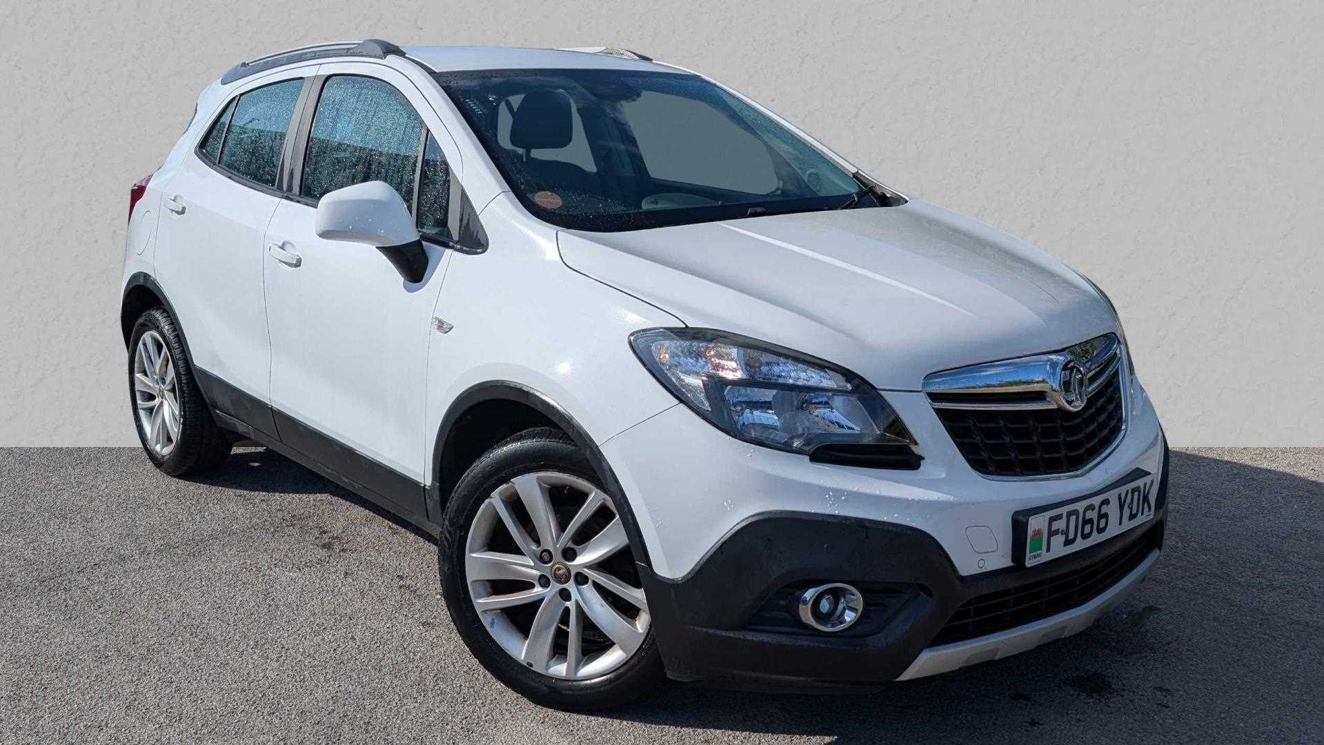 Main listing image - Vauxhall Mokka