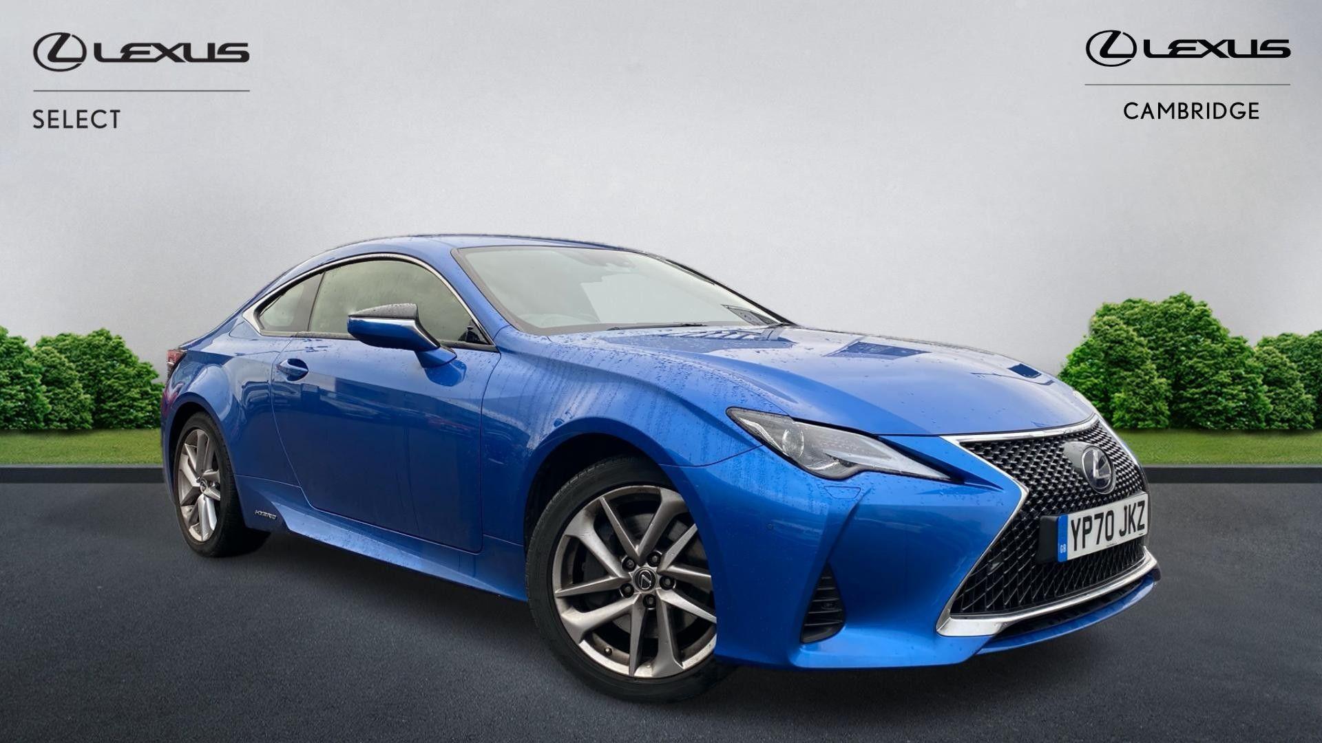 Main listing image - Lexus RC