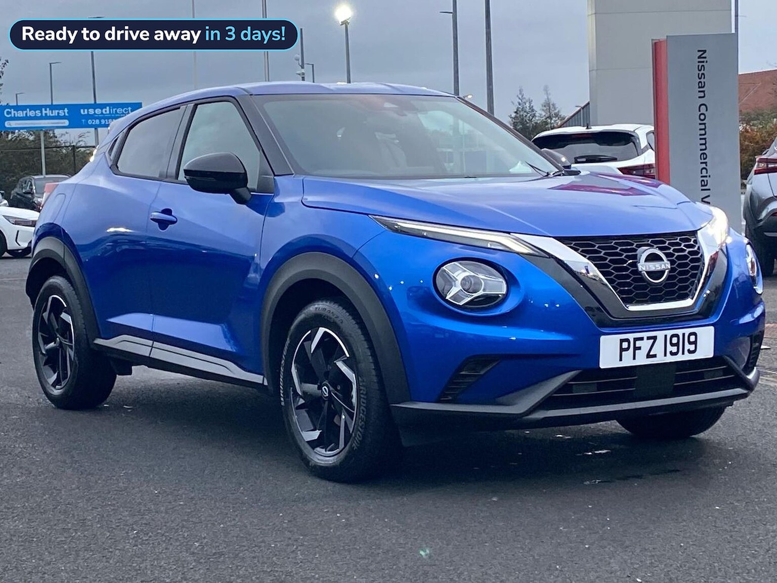 Main listing image - Nissan Juke