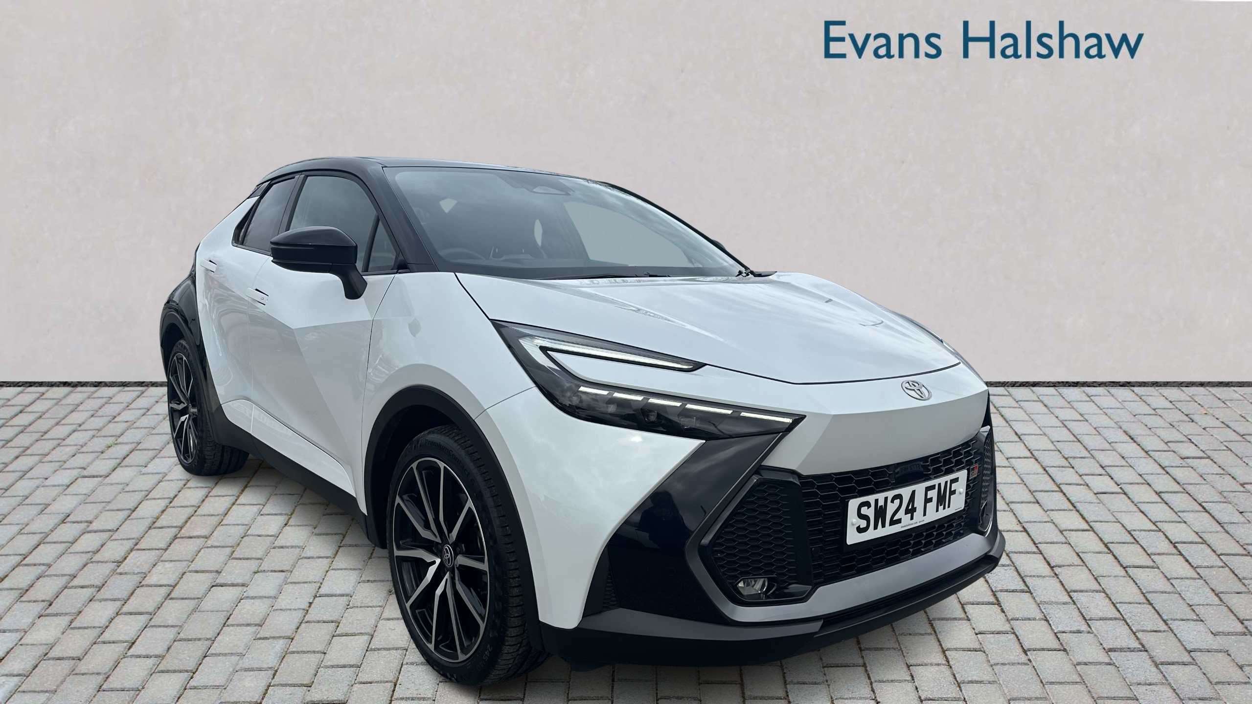 Main listing image - Toyota C-HR