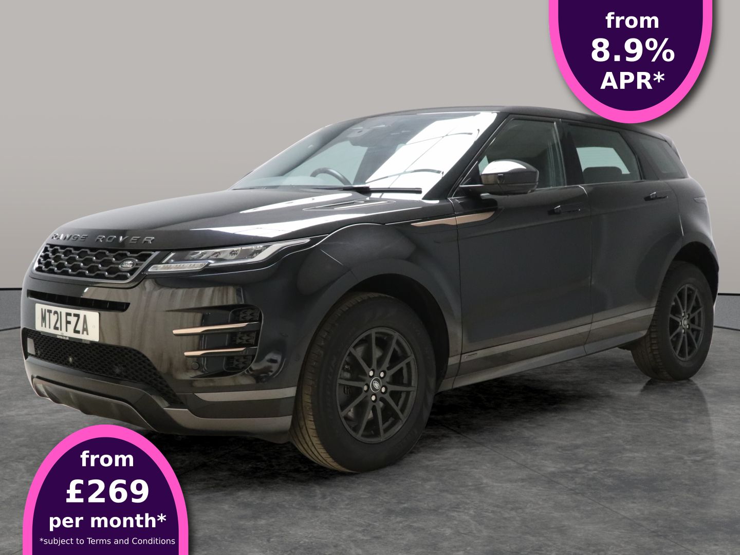Main listing image - Land Rover Range Rover Evoque