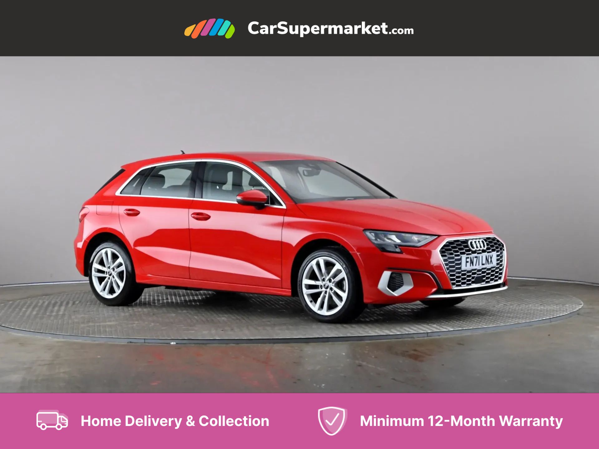 Main listing image - Audi A3