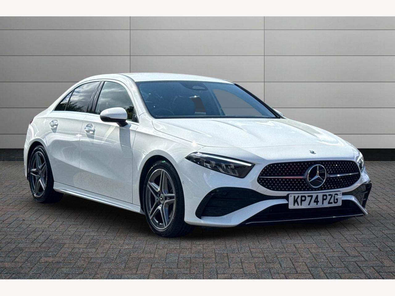 Main listing image - Mercedes-Benz A-Class Saloon