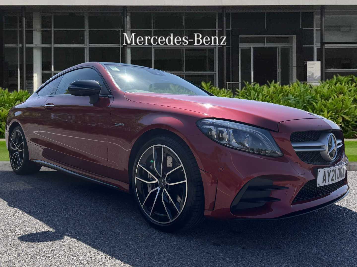 Main listing image - Mercedes-Benz C-Class Coupe