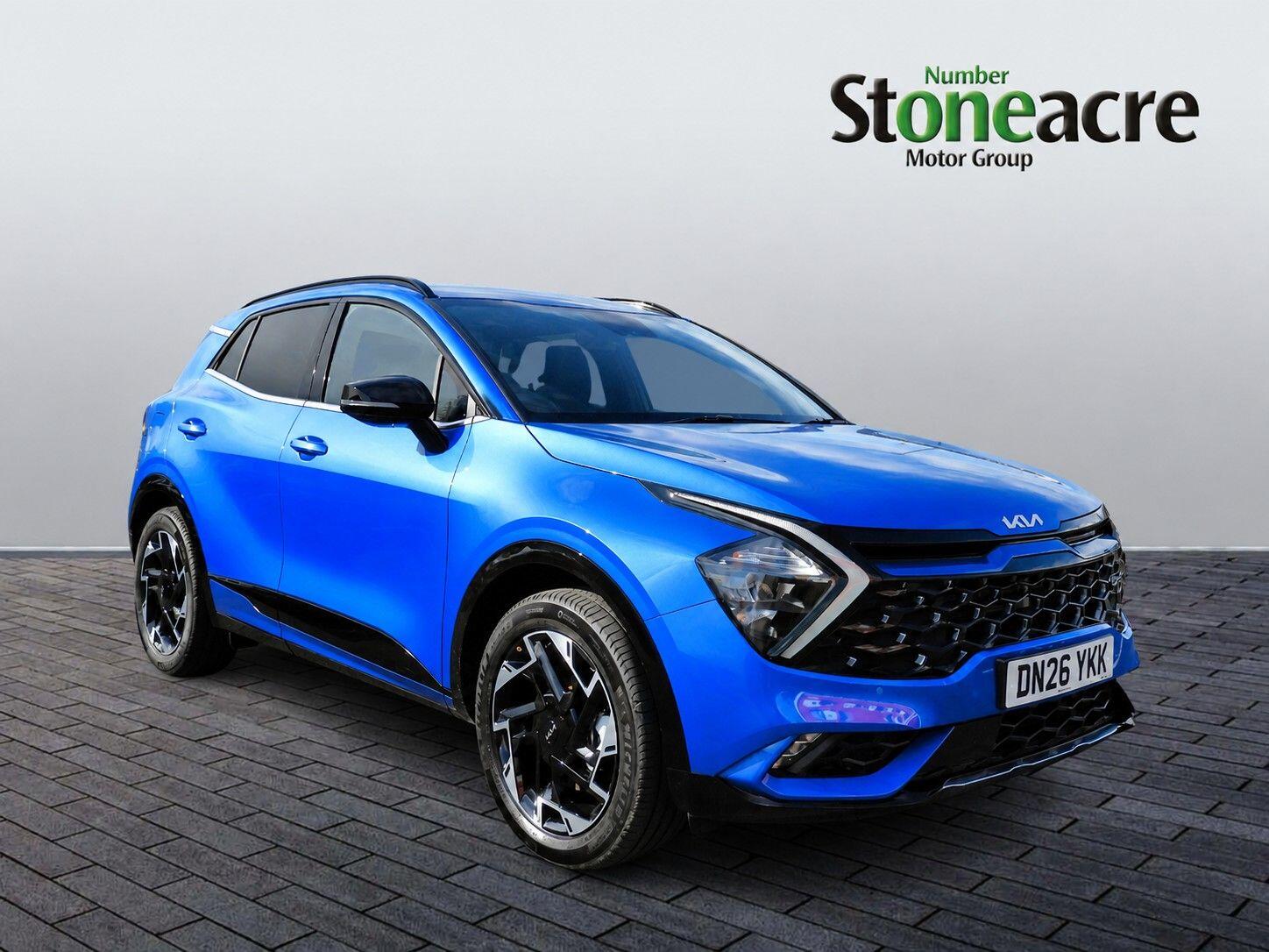 Main listing image - Kia Sportage
