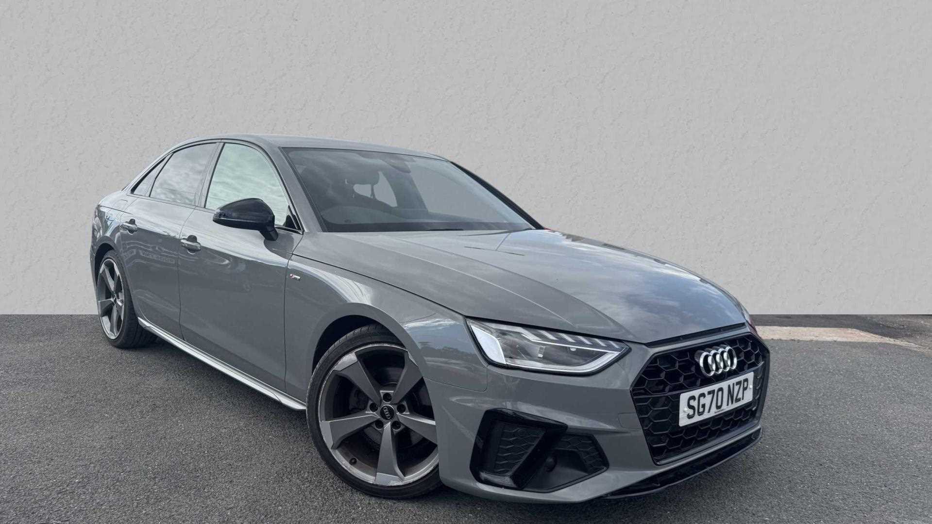 Main listing image - Audi A4