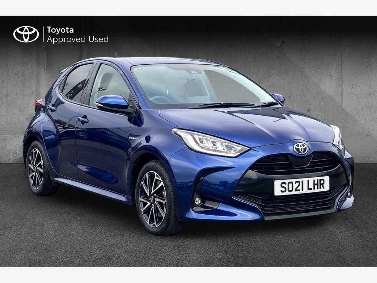 Main listing image - Toyota Yaris
