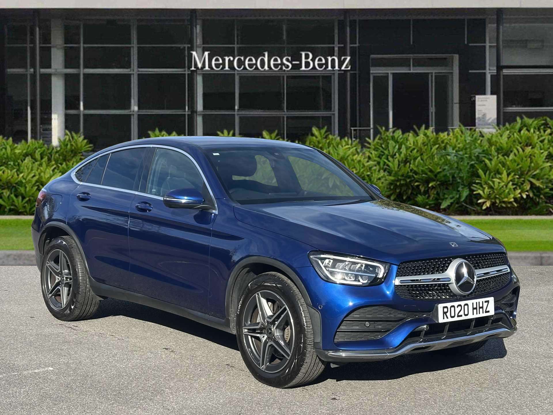 Main listing image - Mercedes-Benz GLC Coupe