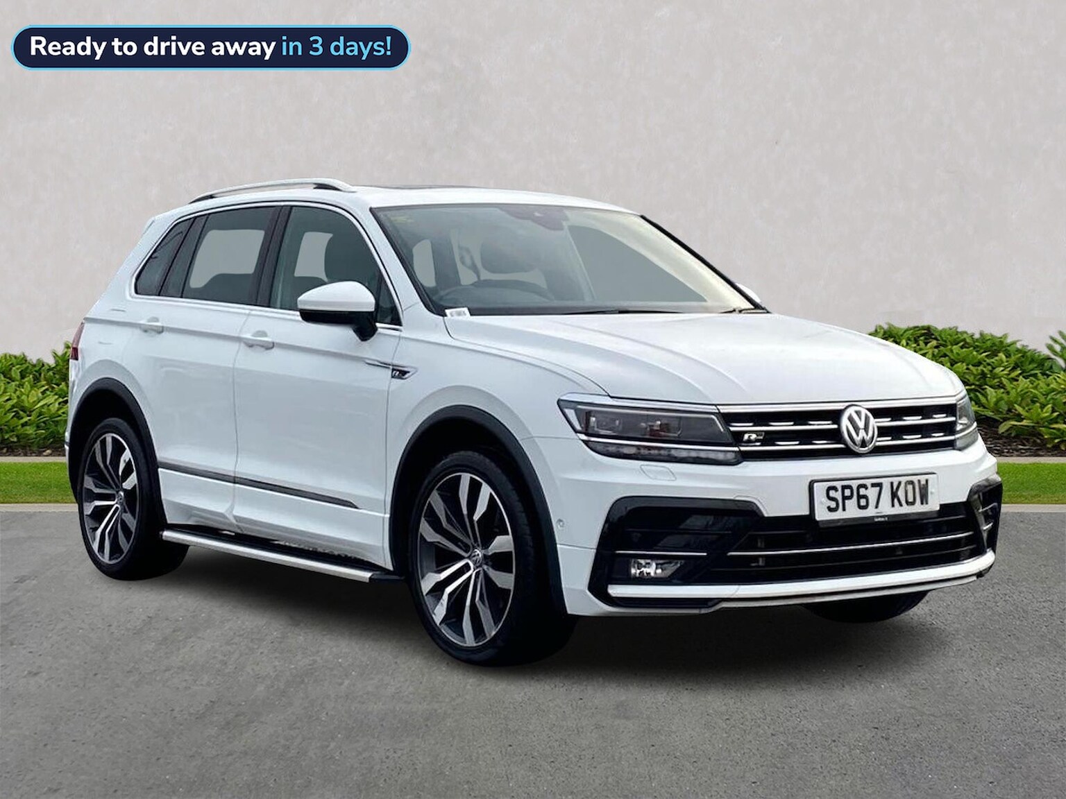 Main listing image - Volkswagen Tiguan