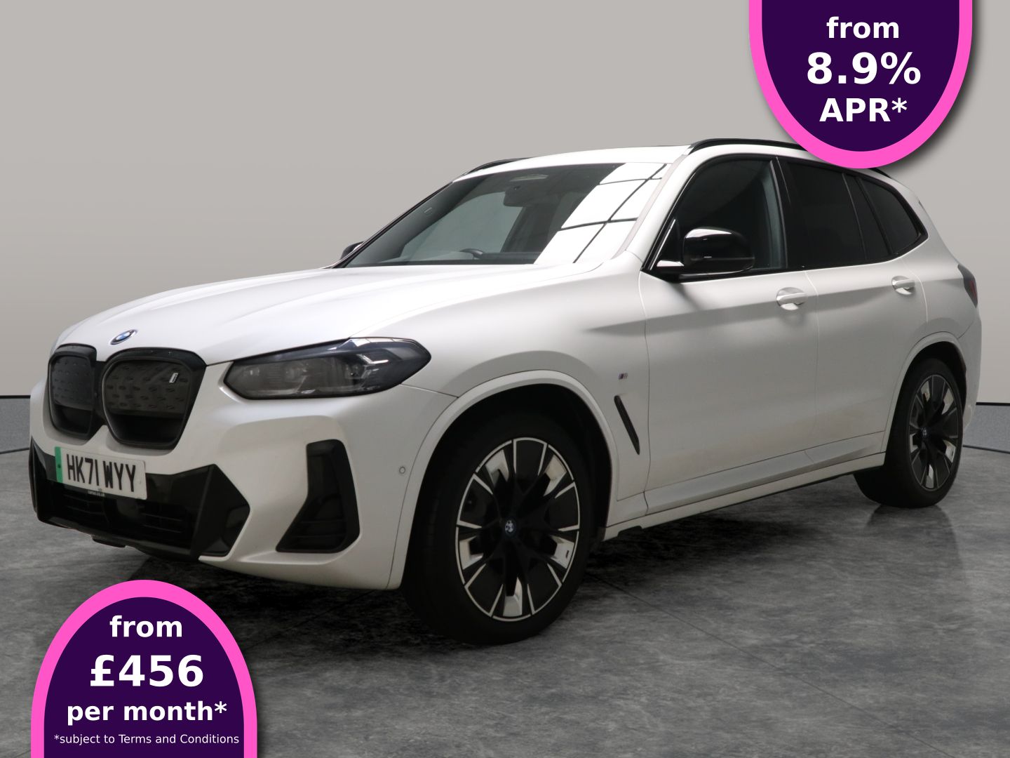 Main listing image - BMW iX3