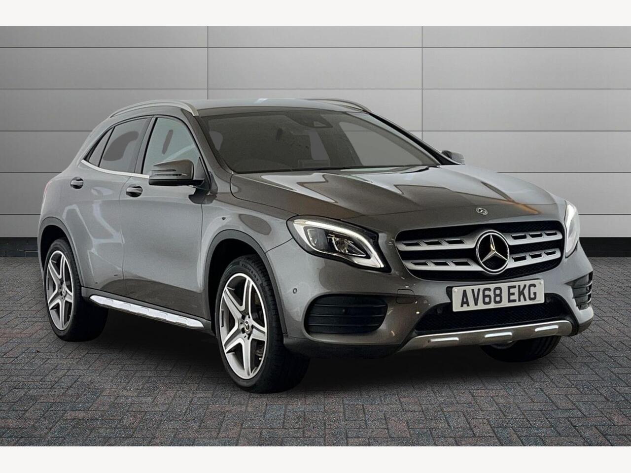 Main listing image - Mercedes-Benz GLA