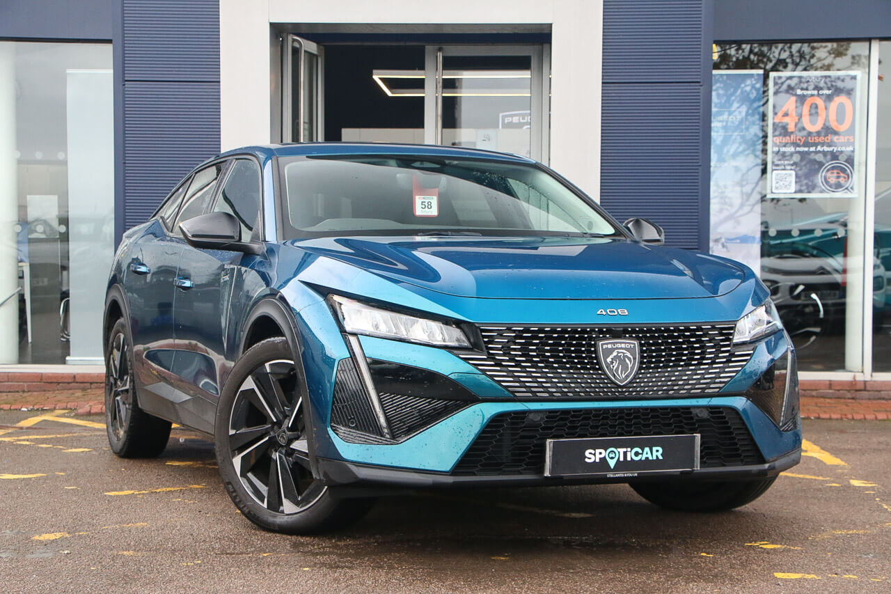 Main listing image - Peugeot 408