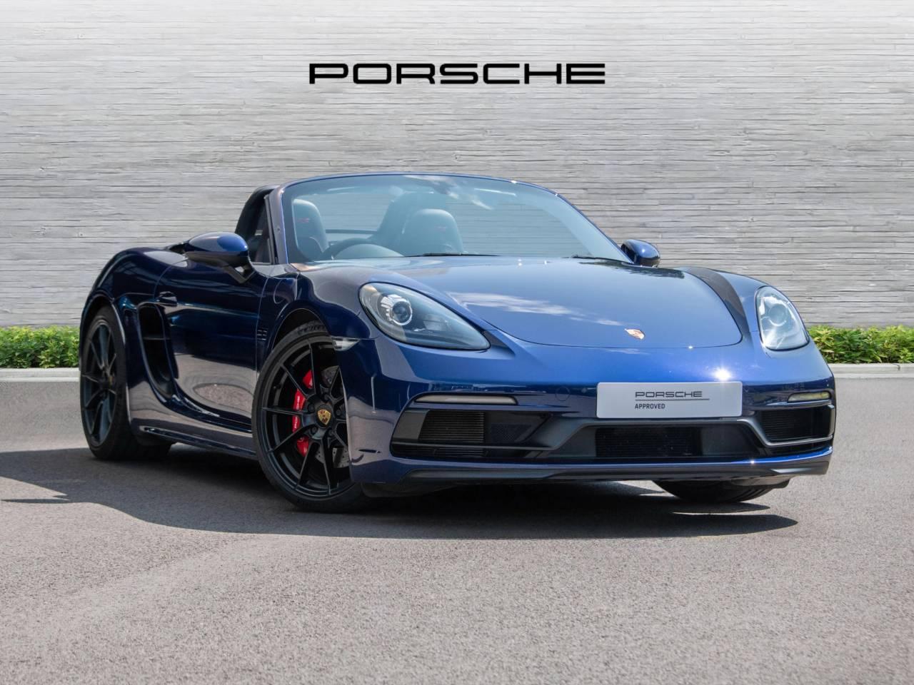 Main listing image - Porsche Boxster