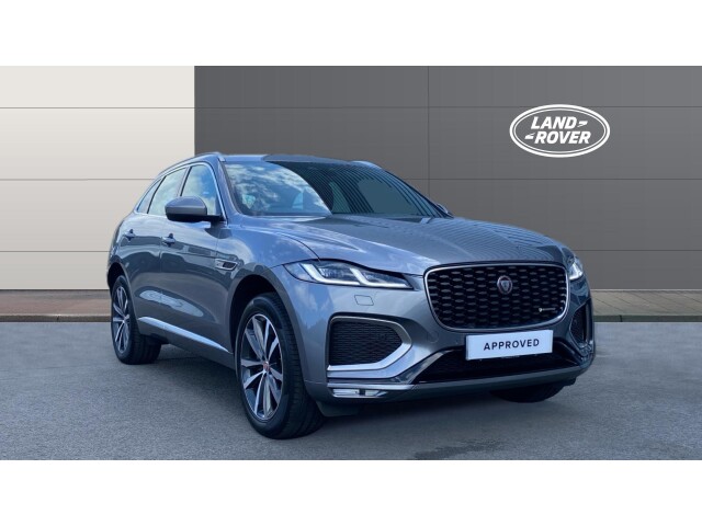 Main listing image - Jaguar F-Pace