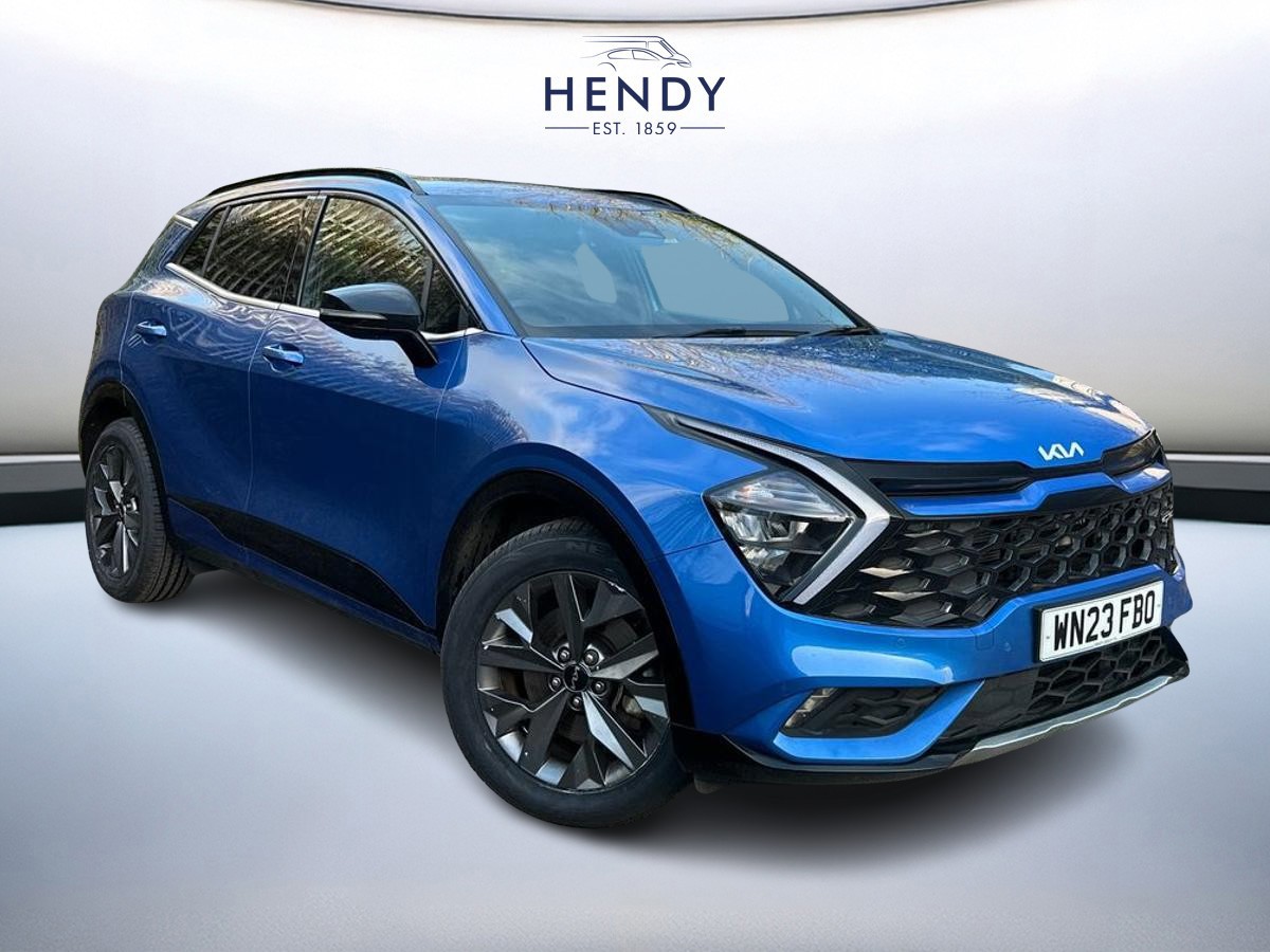 Main listing image - Kia Sportage