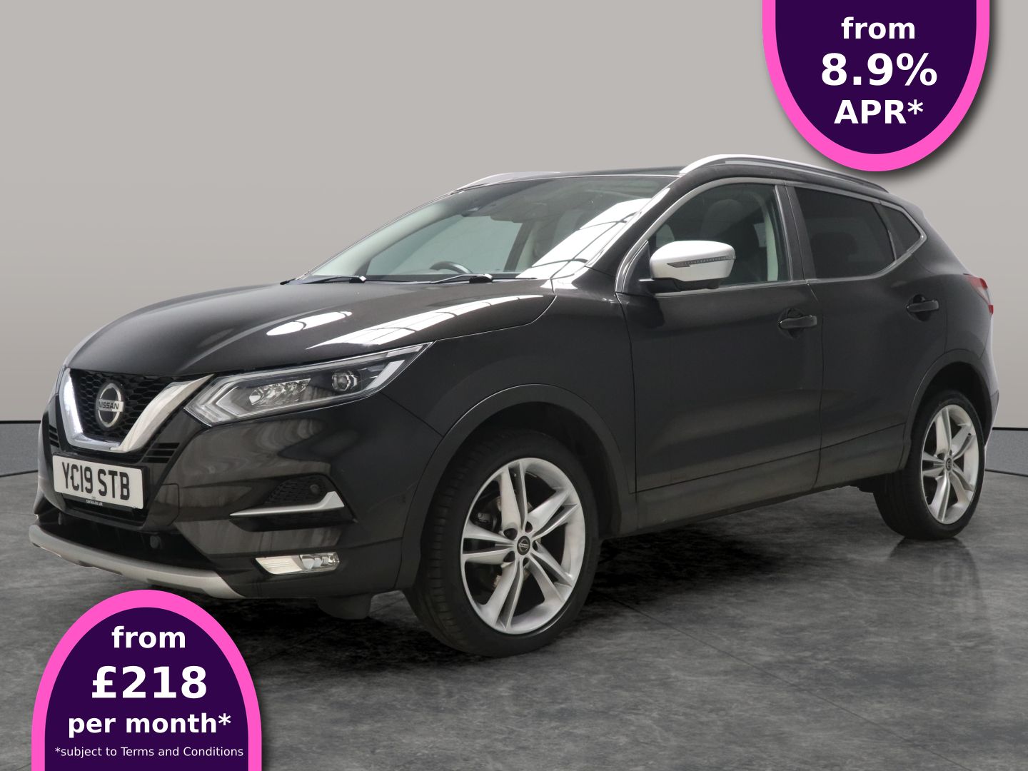 Main listing image - Nissan Qashqai