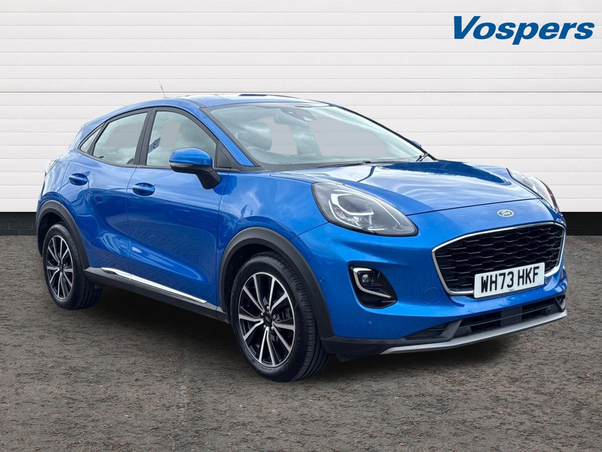 Main listing image - Ford Puma