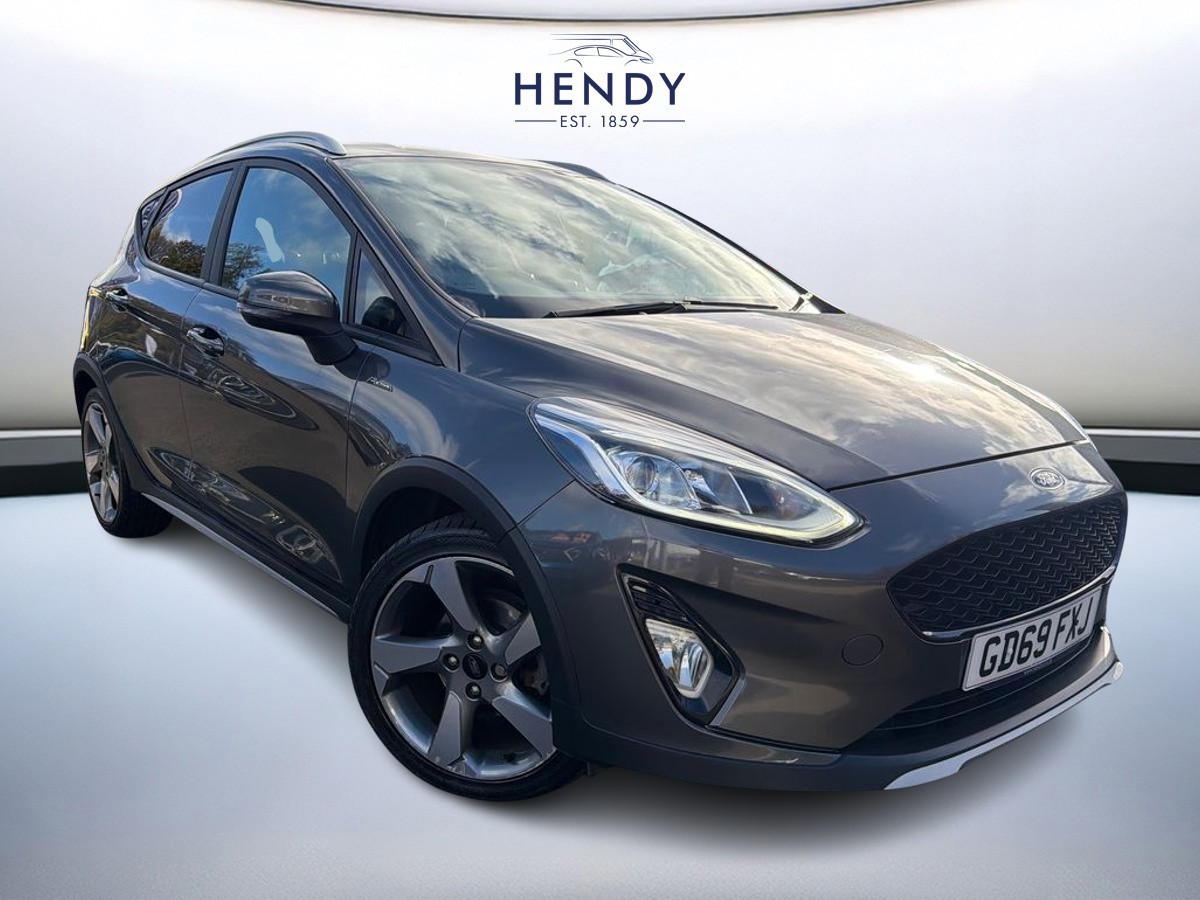 Main listing image - Ford Fiesta Active