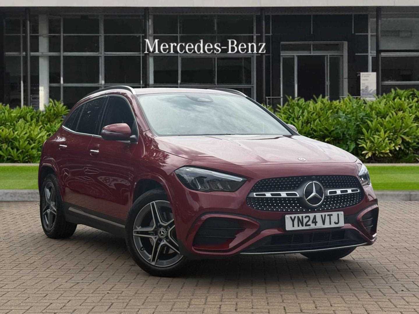 Main listing image - Mercedes-Benz GLA