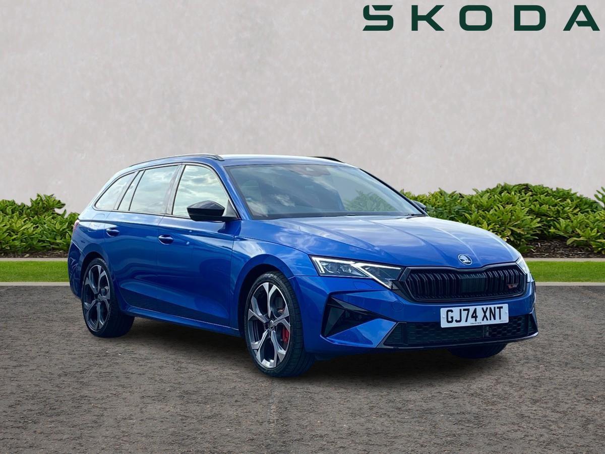 Main listing image - Skoda Octavia Estate