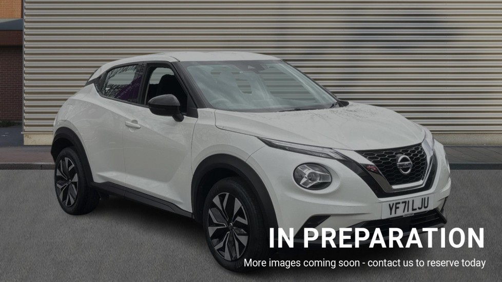Main listing image - Nissan Juke