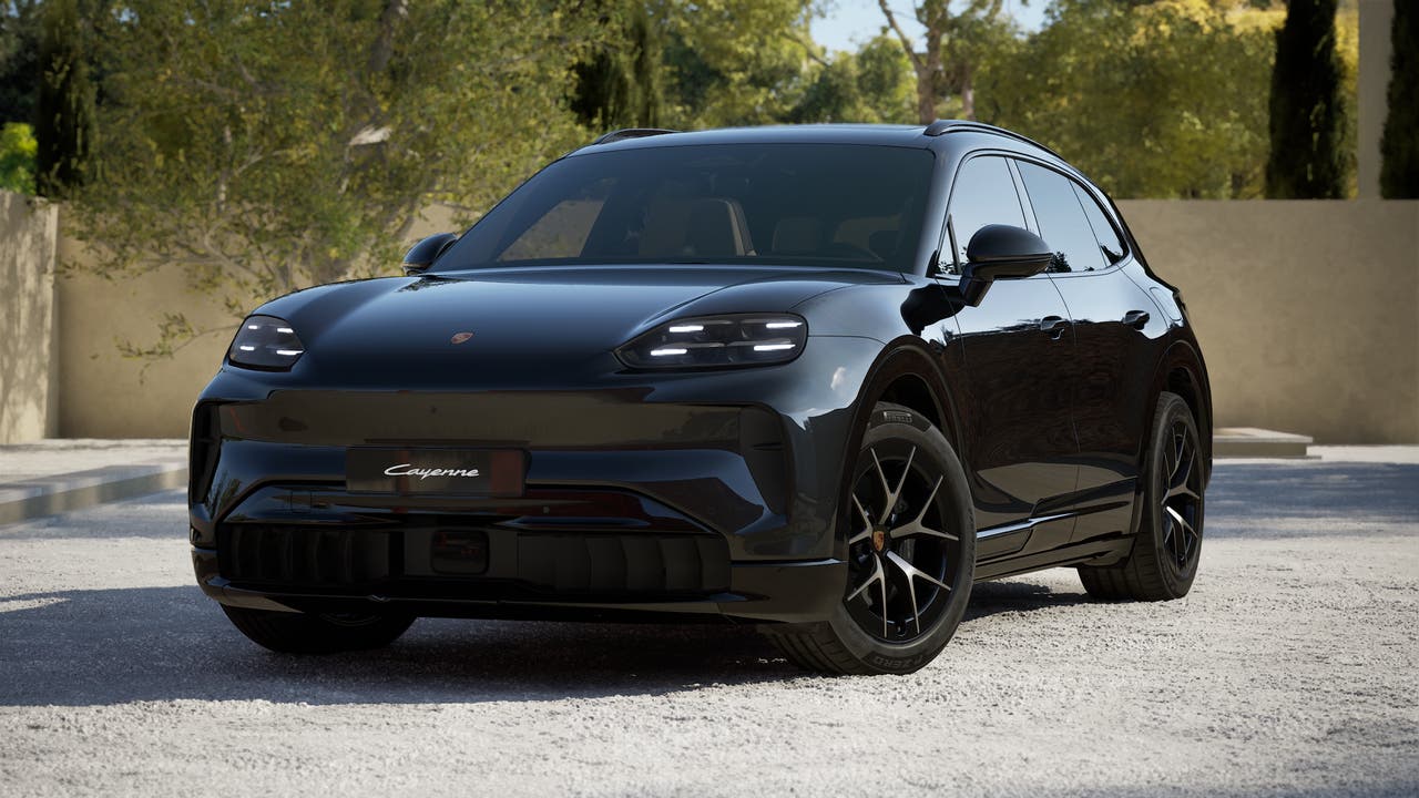 Main listing image - Porsche Cayenne Electric