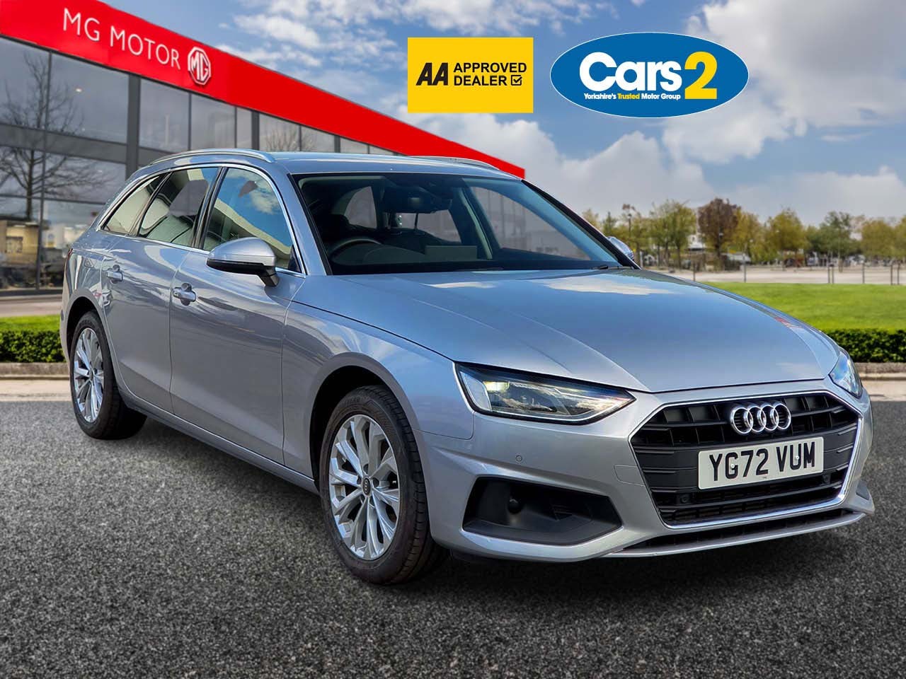 Main listing image - Audi A4 Avant