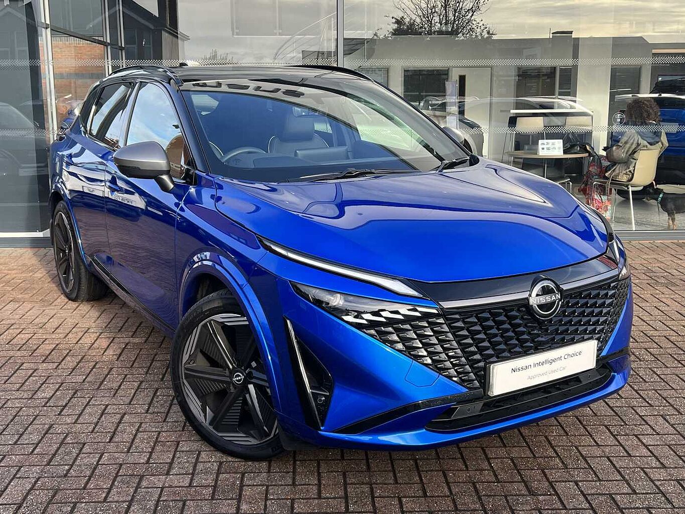 Main listing image - Nissan Qashqai