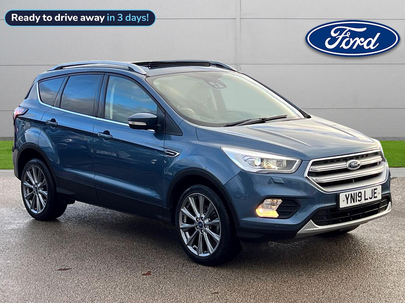 Main listing image - Ford Kuga