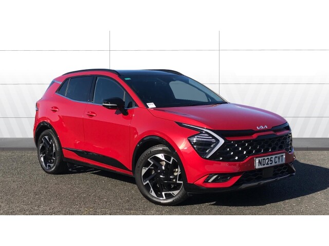 Main listing image - Kia Sportage