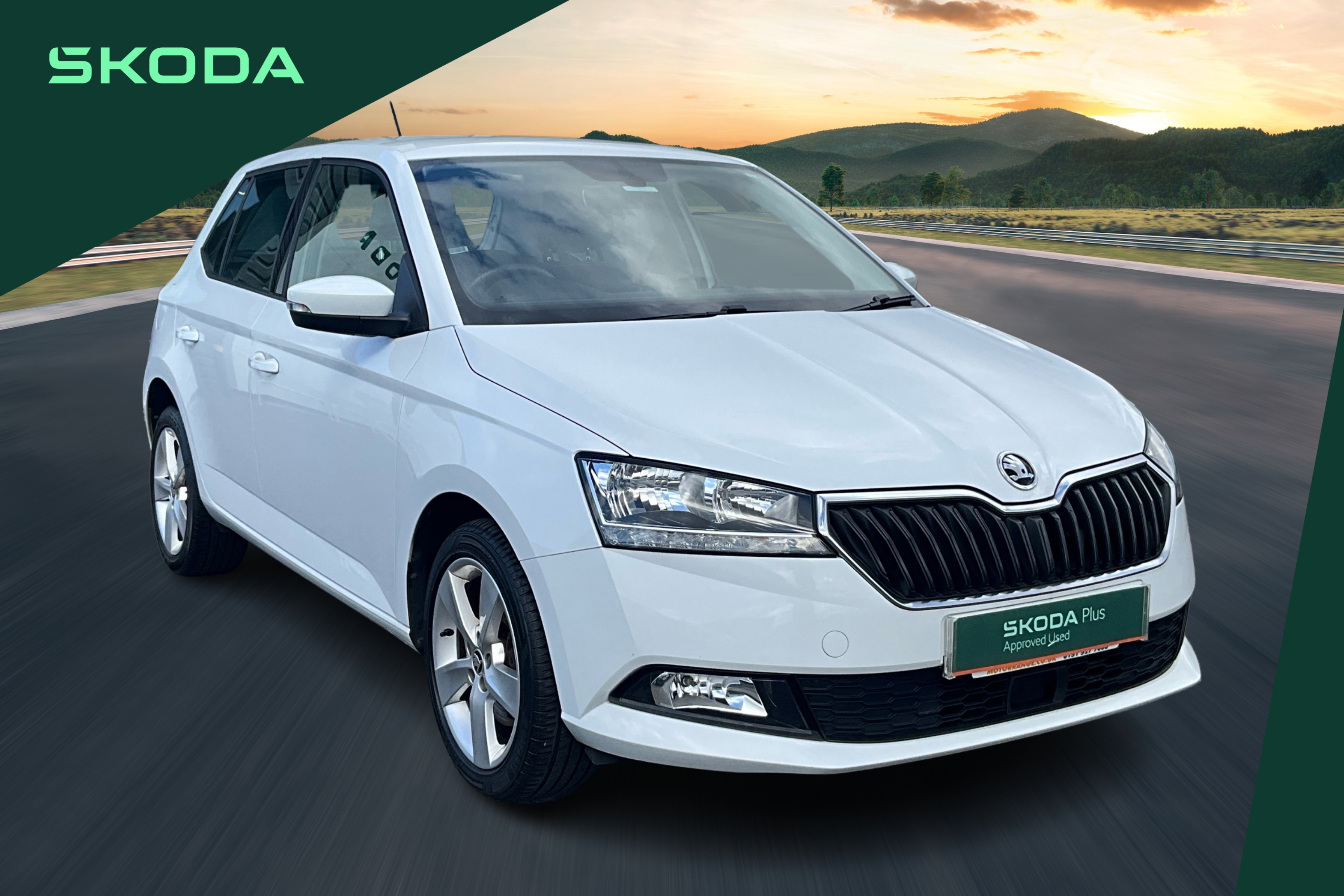 Main listing image - Skoda Fabia