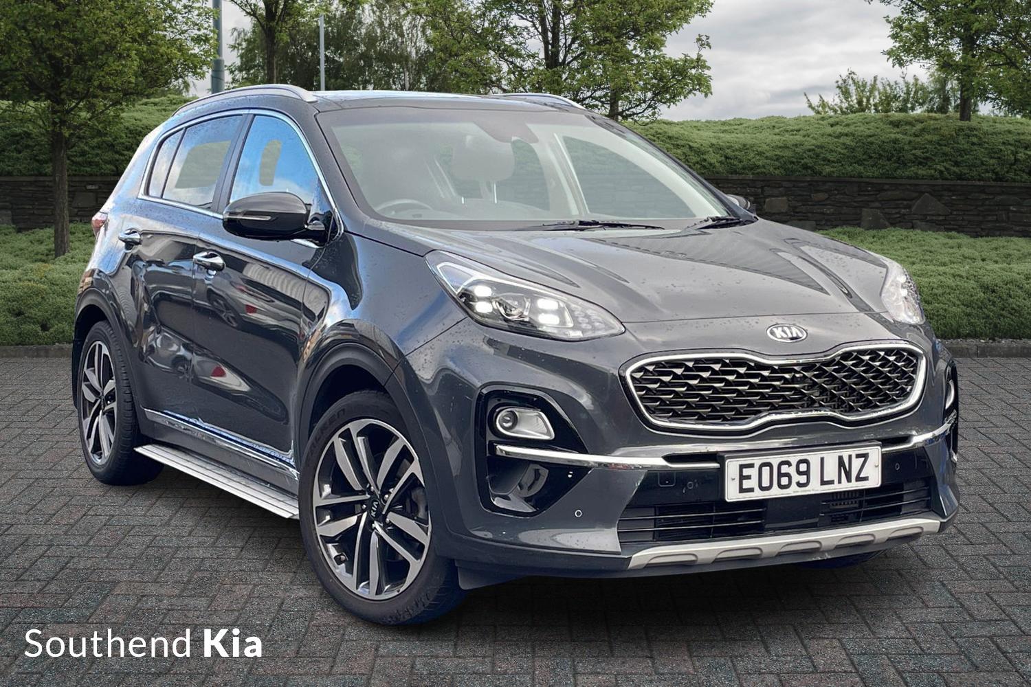 Main listing image - Kia Sportage