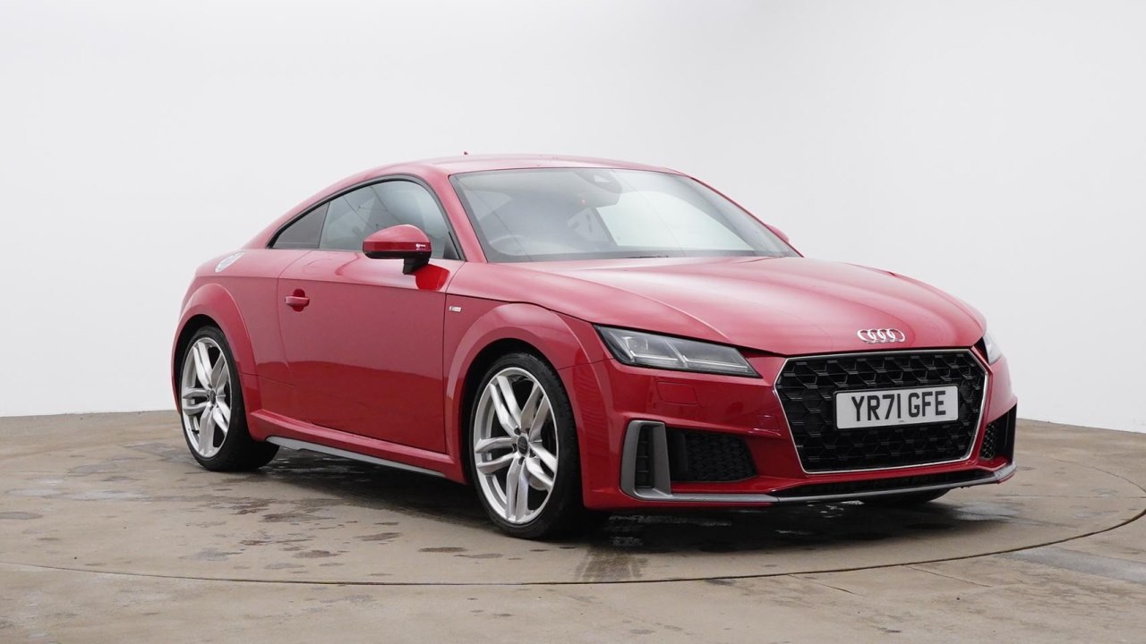 Main listing image - Audi TT
