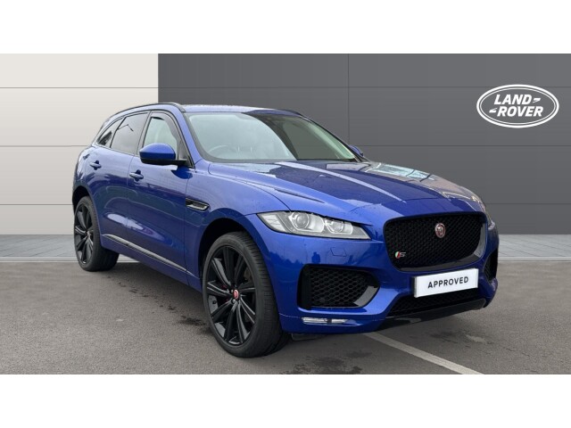 Main listing image - Jaguar F-Pace