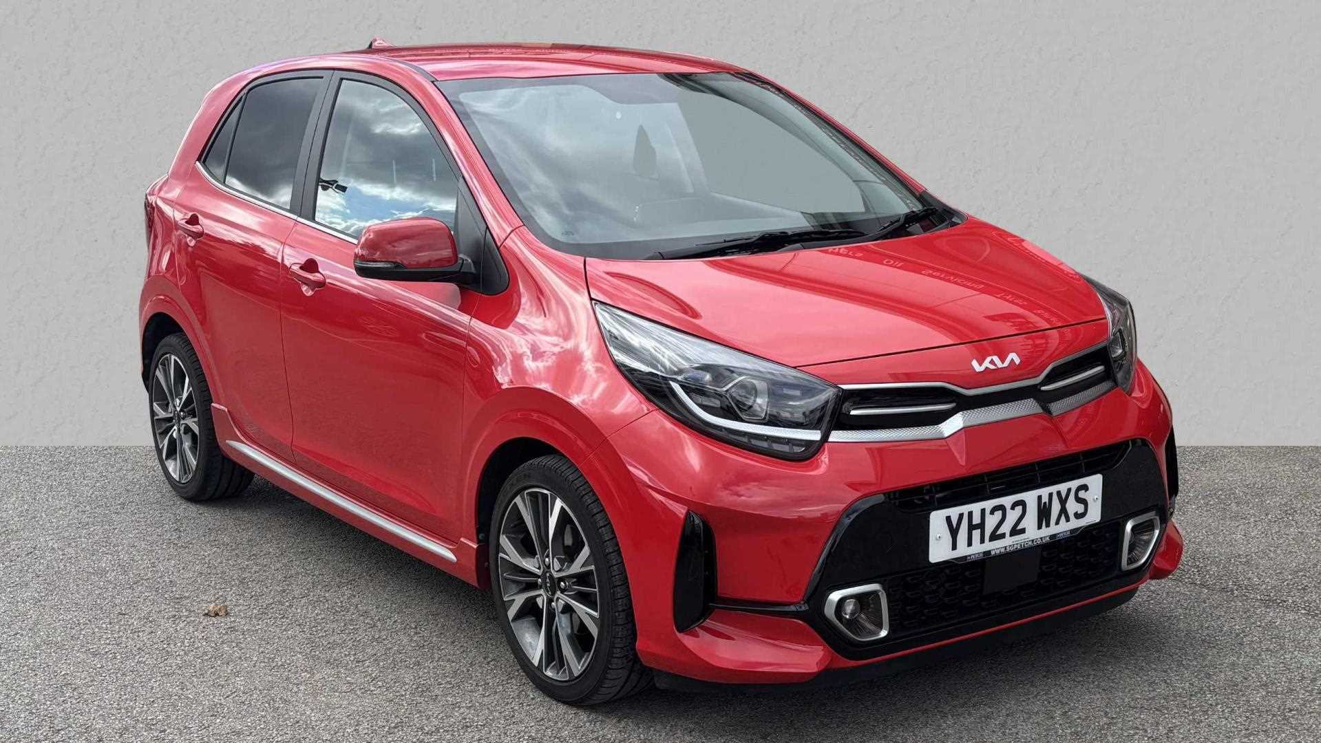 Main listing image - Kia Picanto