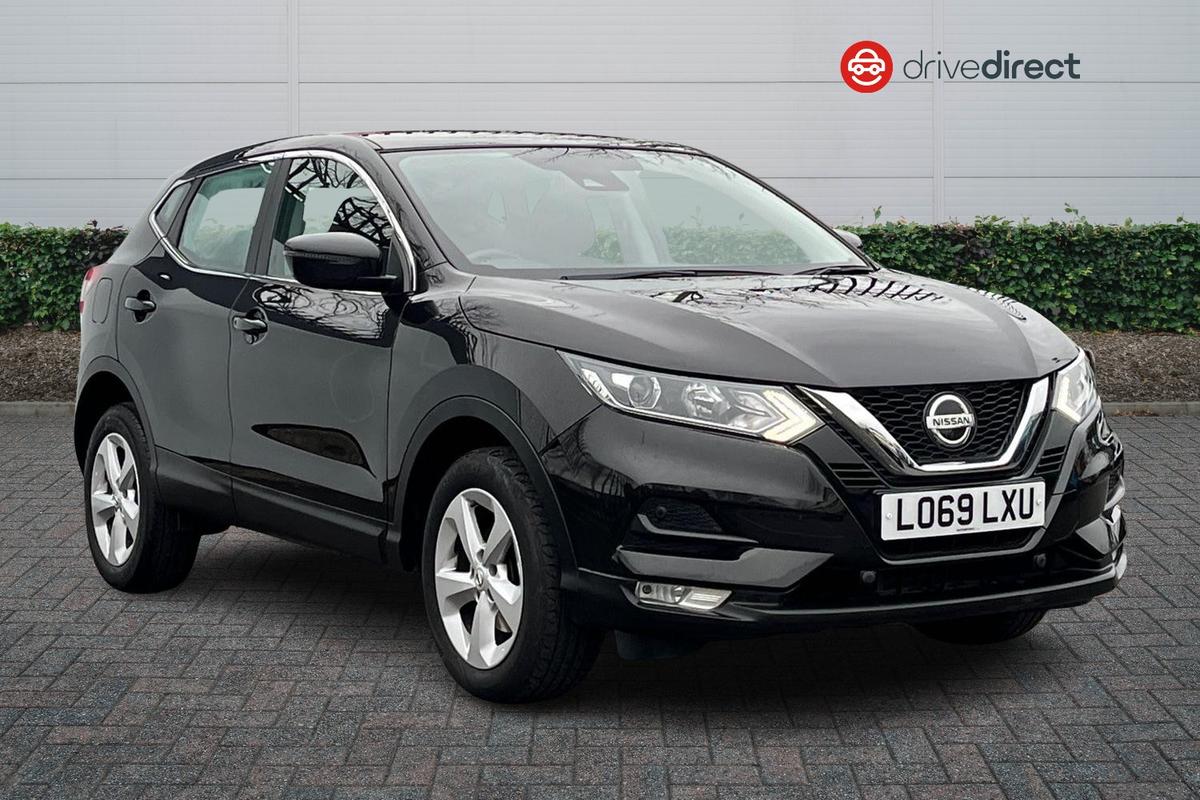 Main listing image - Nissan Qashqai