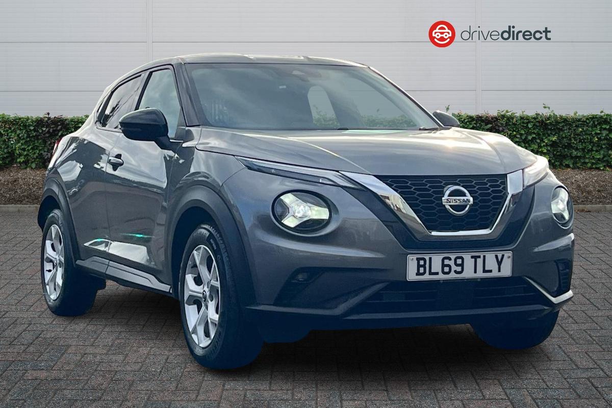 Main listing image - Nissan Juke