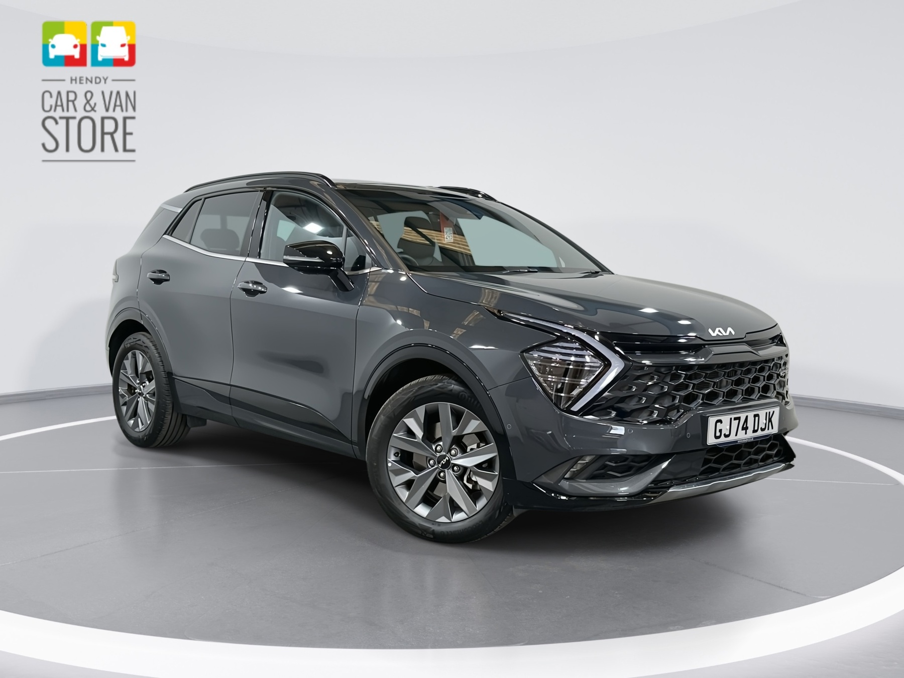 Main listing image - Kia Sportage