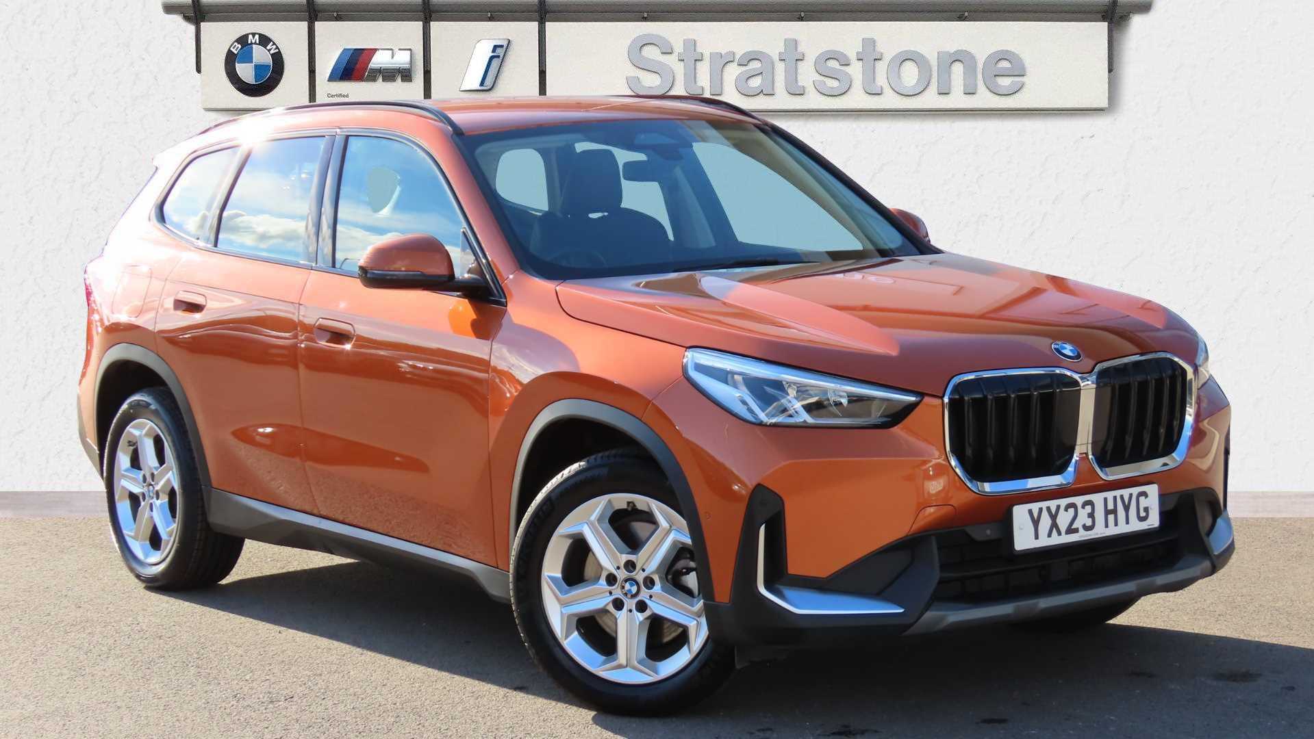 Main listing image - BMW X1