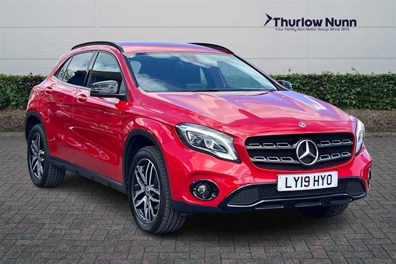 Main listing image - Mercedes-Benz GLA Class
