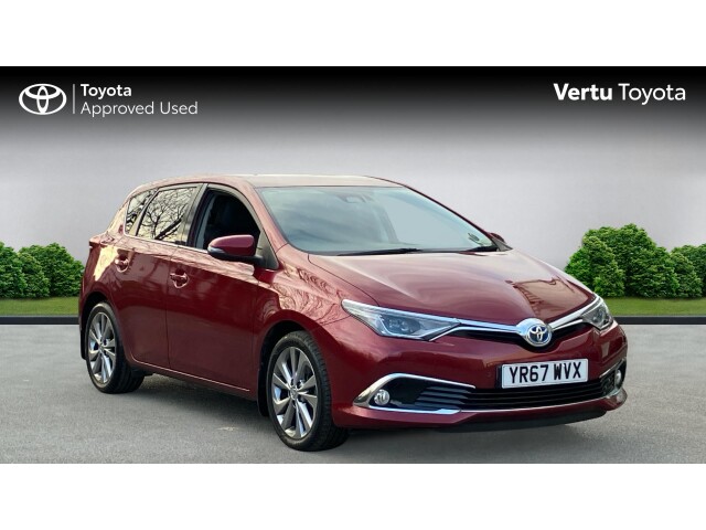 Main listing image - Toyota Auris