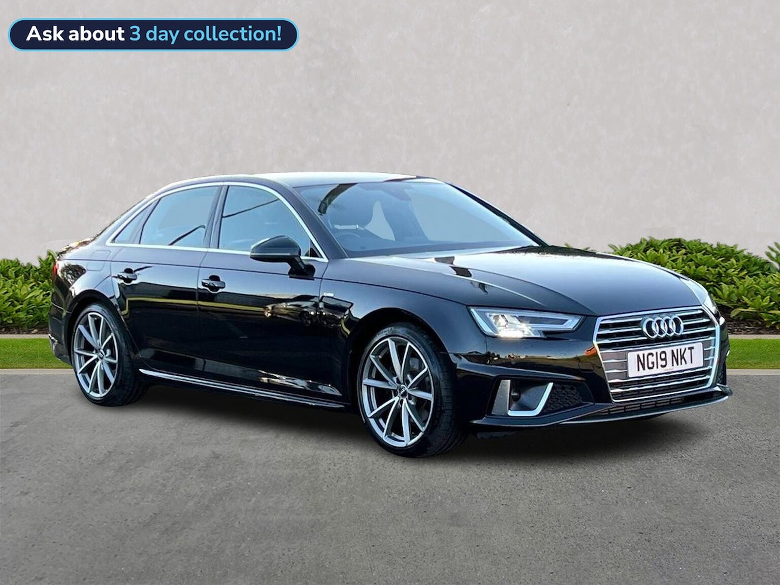 Main listing image - Audi A4