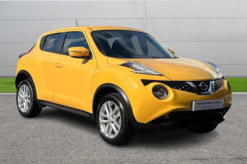 Main listing image - Nissan Juke